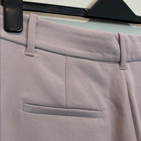 Wilfred Effortless Blush Pink Ankle Trousers High Rise Tailored Dress Pants 10 - Picture 11 of 13